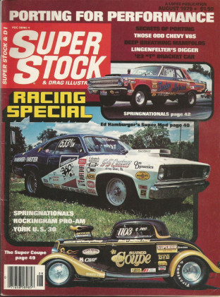 SUPER STOCK 1979 AUG - HENSON, MICE, LINGENFELTER, HAMBURGER, LANG